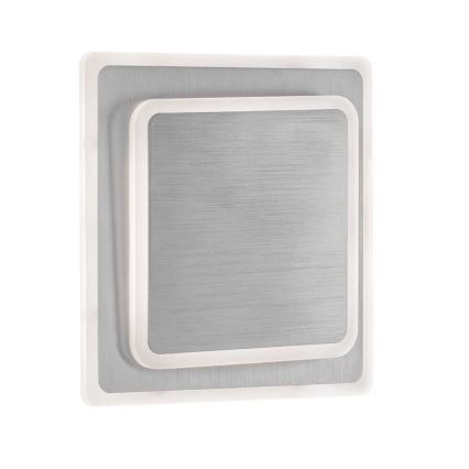 Wofi 12052 - LED Stropní svítidlo SUTTER LED/10,5W/230V 3000K matný chrom