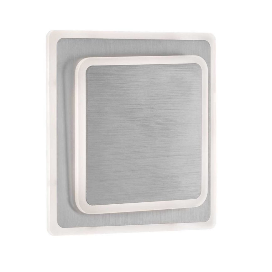 Wofi 12052 - LED Stropní svítidlo SUTTER LED/10,5W/230V 3000K matný chrom