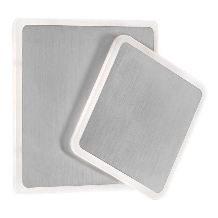 Wofi 12052 - LED Stropní svítidlo SUTTER LED/10,5W/230V 3000K matný chrom