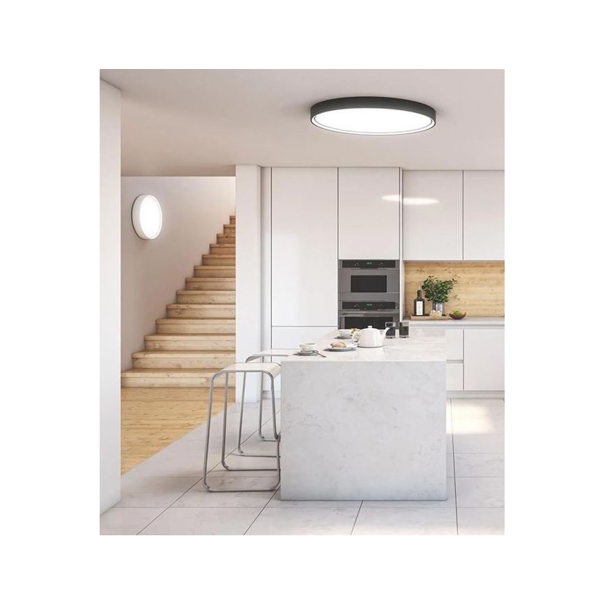 Wofi 12055 - LED Stmívatelné stropní svítidlo DUBAI LED/27,5W/230V bílá
