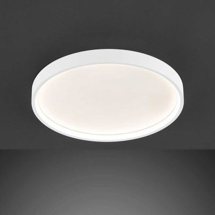 Wofi 12055 - LED Stmívatelné stropní svítidlo DUBAI LED/27,5W/230V bílá