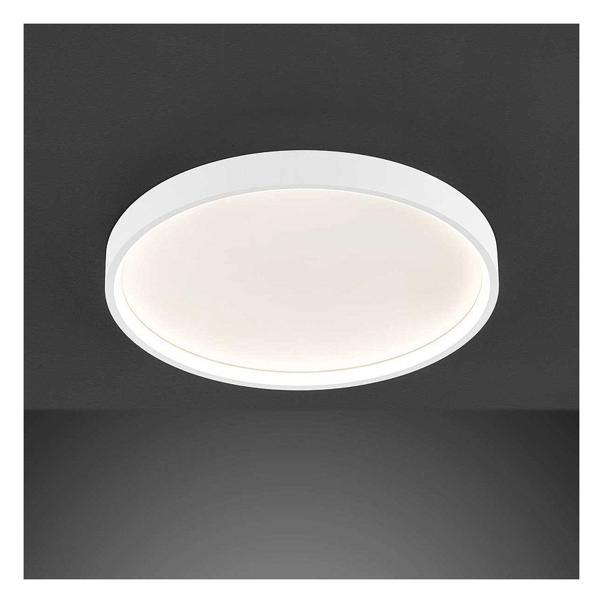 Wofi 12055 - LED Stmívatelné stropní svítidlo DUBAI LED/27,5W/230V bílá