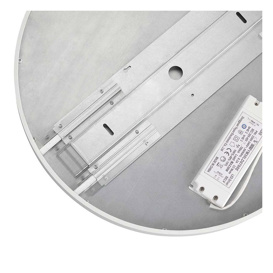 Wofi 12055 - LED Stmívatelné stropní svítidlo DUBAI LED/27,5W/230V bílá