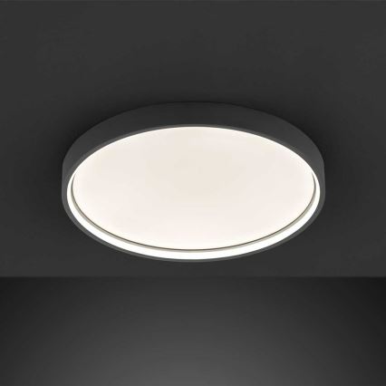 Wofi 12056 - LED Stmívatelné stropní svítidlo DUBAI LED/27,5W/230V antracit