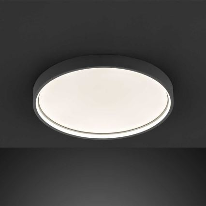 Wofi 12056 - LED Stmívatelné stropní svítidlo DUBAI LED/27,5W/230V antracit