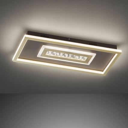 Wofi 12133FW - LED Stmívatelné stropní svítidlo FARIDA LED/36,5W/230V 3000K