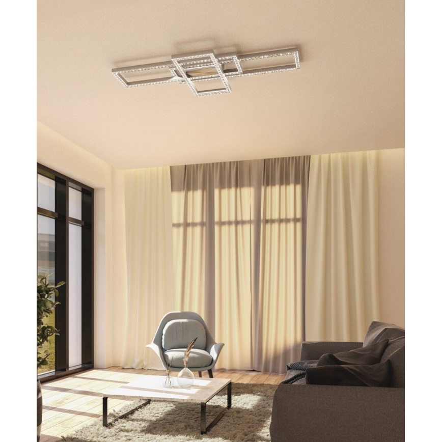 Wofi 12219 - LED Stmívatelný přisazený lustr MARY LED/25W/230V 3000K