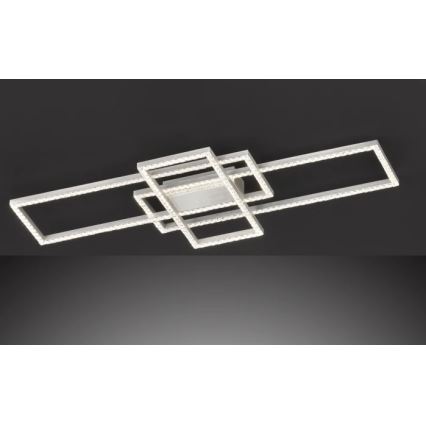Wofi 12219 - LED Stmívatelný přisazený lustr MARY LED/25W/230V 3000K