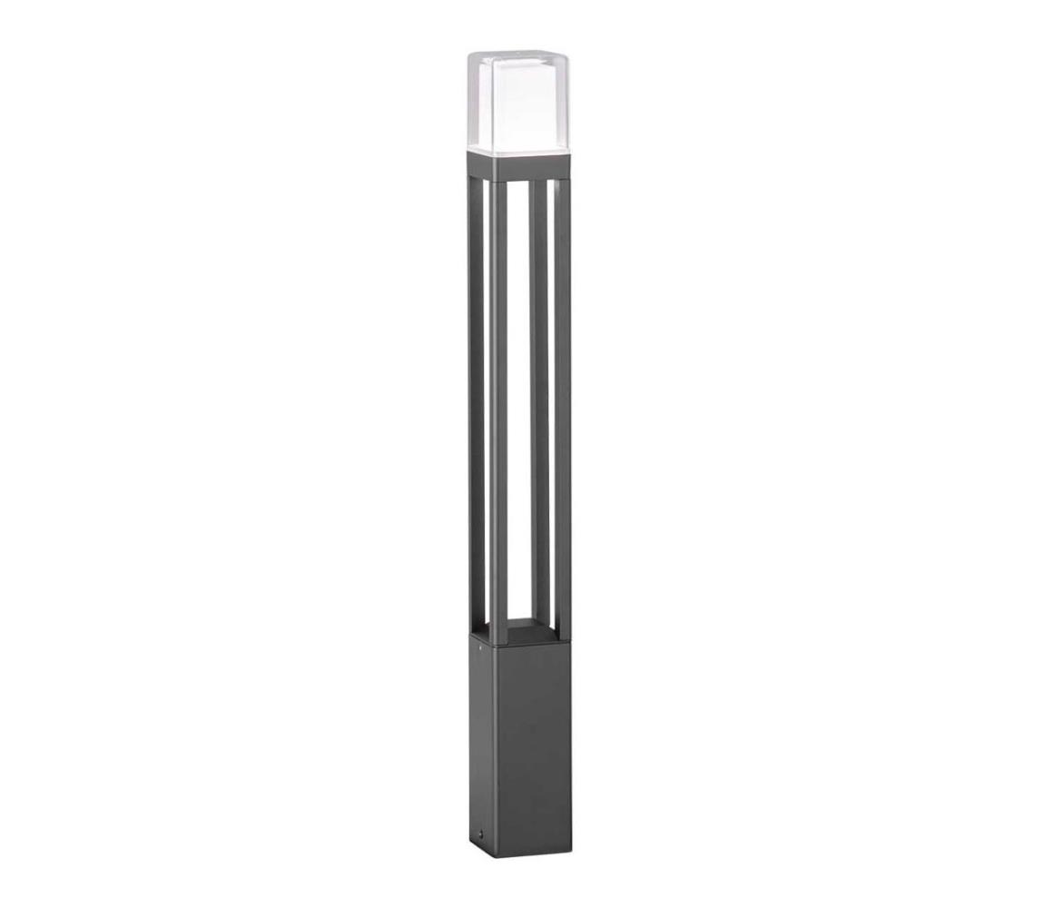 Wofi Wofi 12229 - LED Venkovní lampa SIERRA LED/10W/230V IP54 80,5 cm 