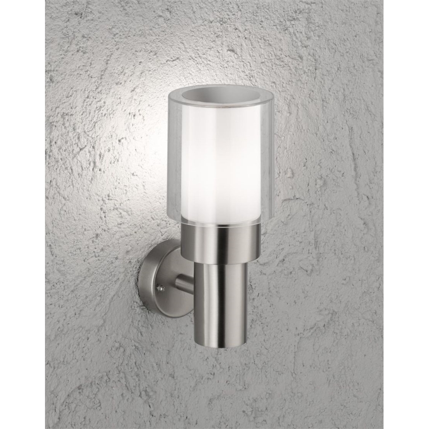 Wofi 12230 - Venkovní nástěnná lampa PITA 1xE27/10W/230V IP54