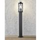 Wofi 12236 - Venkovní lampa DELIAN 1xE27/10W/230V IP54 80,5 cm