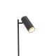 Wofi 3003-104 - LED Stmívatelná stojací lampa TOULOUSE LED/10W/230V černá/zlatá