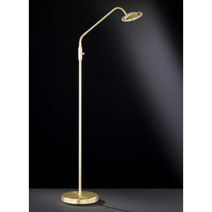 Wofi 3006.01.32.9000 - LED Stmívatelná stojací lampa TWIN LED/4,6W/230V