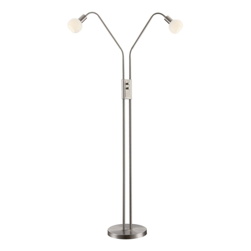 Wofi 307102640000 - LED Stmívatelná stojací lampa NOIS 2xLED/5W/230V