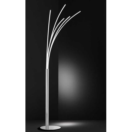 Wofi 3194.05.01.6000 - LED Stmívatelná stojací lampa LINEE 5xLED/7,2W/230V