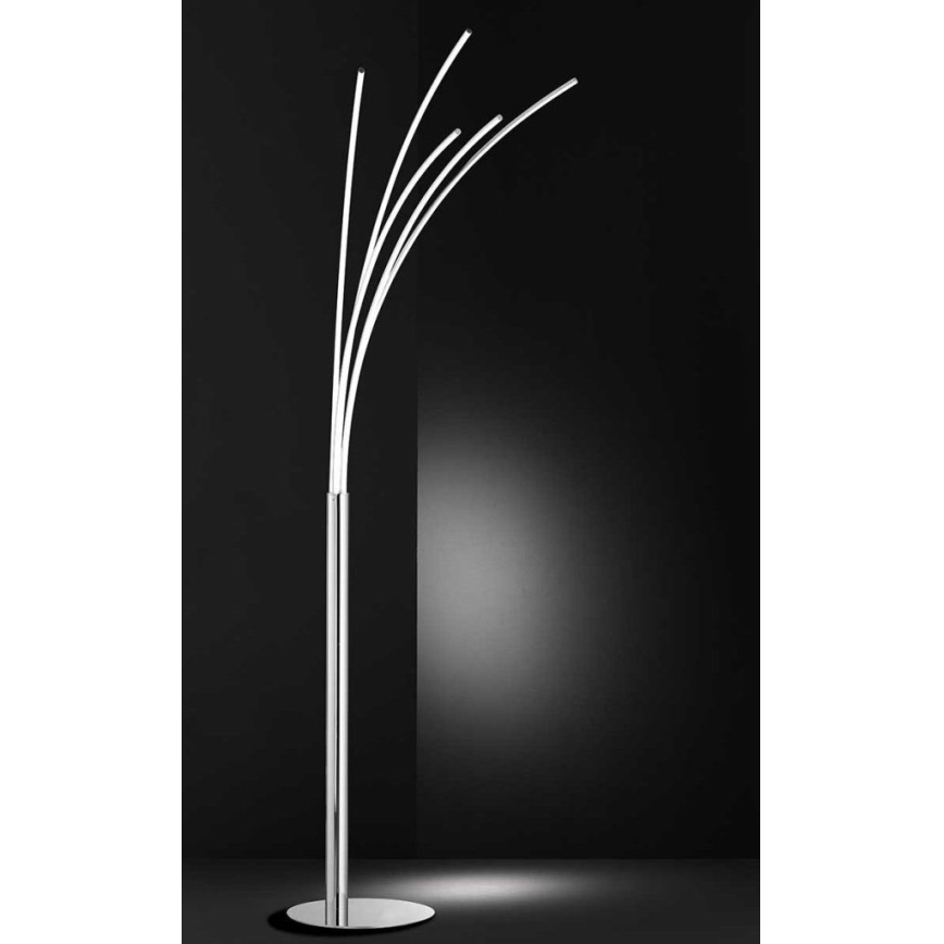 Wofi 3194.05.01.6000 - LED Stmívatelná stojací lampa LINEE 5xLED/7,2W/230V