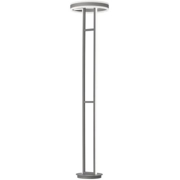 Wofi 3226-203 - LED Stmívatelná stojací lampa KEMI LED/105W/230V 3000K černá + dálkové ovládání