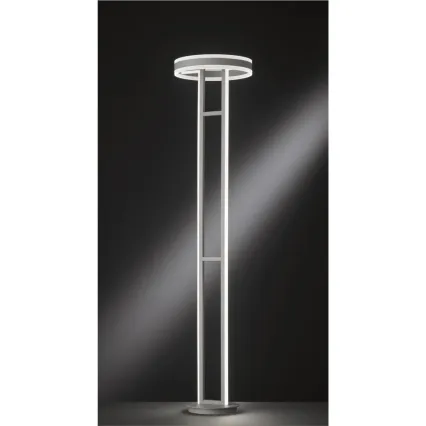 Wofi 3226-203 - LED Stmívatelná stojací lampa KEMI LED/105W/230V 3000K černá + dálkové ovládání