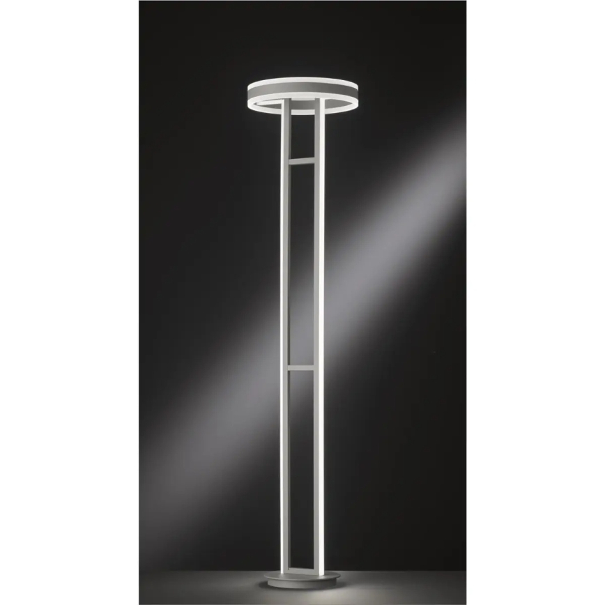 Wofi 3226-203 - LED Stmívatelná stojací lampa KEMI LED/105W/230V 3000K černá + dálkové ovládání