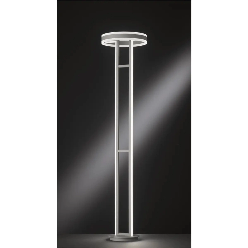 Wofi 3226-203 - LED Stmívatelná stojací lampa KEMI LED/105W/230V 3000K černá + dálkové ovládání
