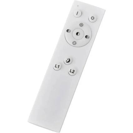 Wofi 3226-203 - LED Stmívatelná stojací lampa KEMI LED/105W/230V 3000K černá + dálkové ovládání