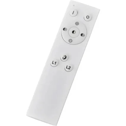 Wofi 3226-203 - LED Stmívatelná stojací lampa KEMI LED/105W/230V 3000K černá + dálkové ovládání