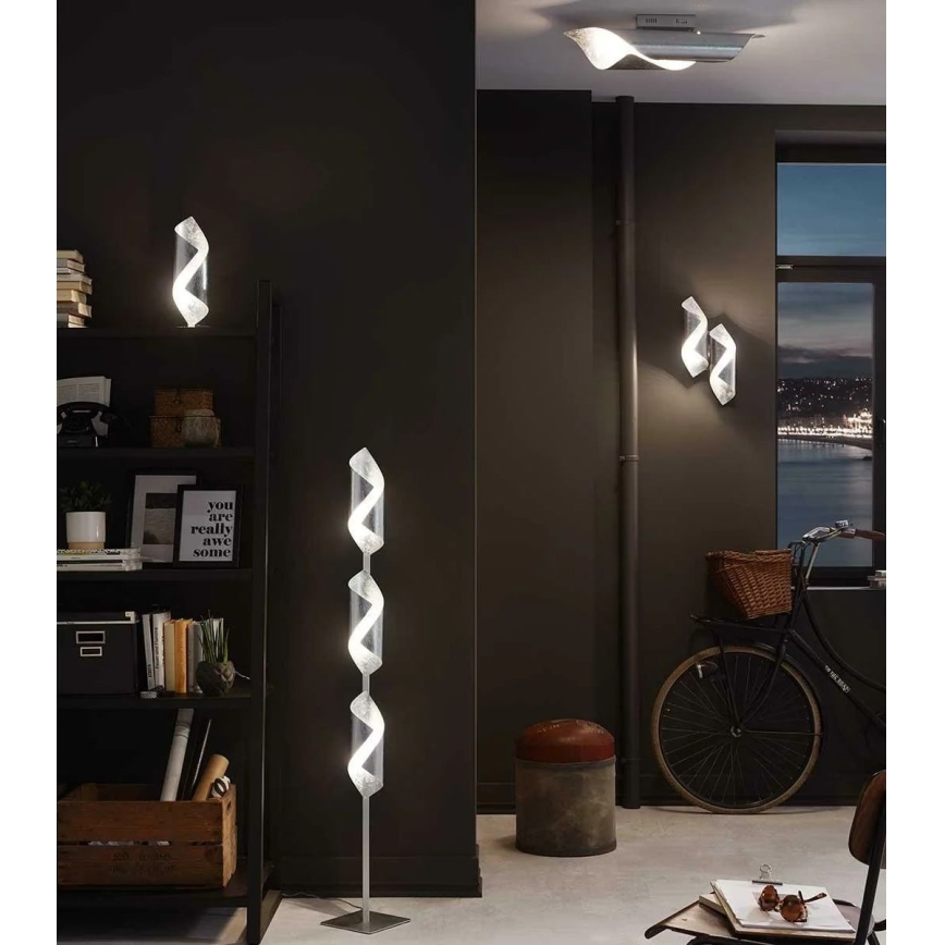 Wofi 3325.03.70.8000 - LED Stojací lampa SAFIRA LED/9W/230V