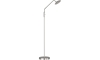 Wofi 3446.01.54.7000 - LED Stmívatelná stojací lampa ORTA LED/12W/230V chrom