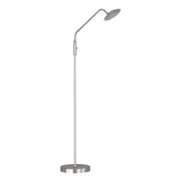 Wofi 3446.01.54.7000 - LED Stmívatelná stojací lampa ORTA LED/12W/230V lesklý chrom
