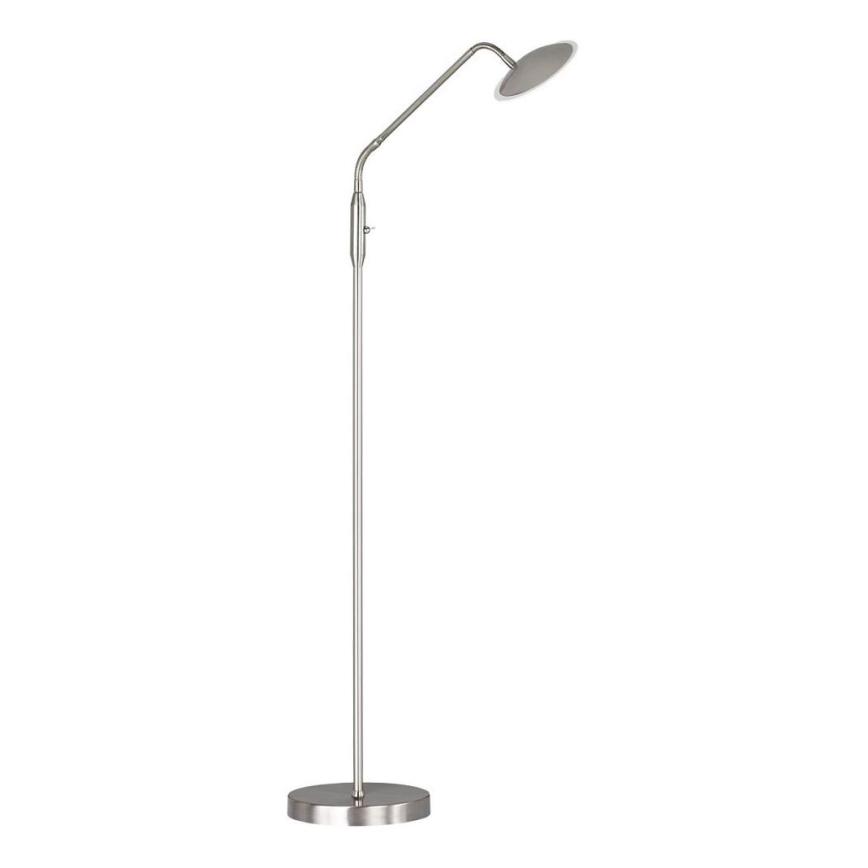 Wofi 3446.01.54.7000 - LED Stmívatelná stojací lampa ORTA LED/12W/230V lesklý chrom