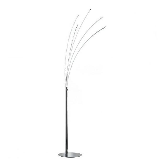 Wofi 3557.05.01.0000 - LED Stmívatelná stojací lampa BENETT LED/24W/230V