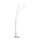 Wofi 3557.05.01.0000 - LED Stmívatelná stojací lampa BENETT LED/24W/230V
