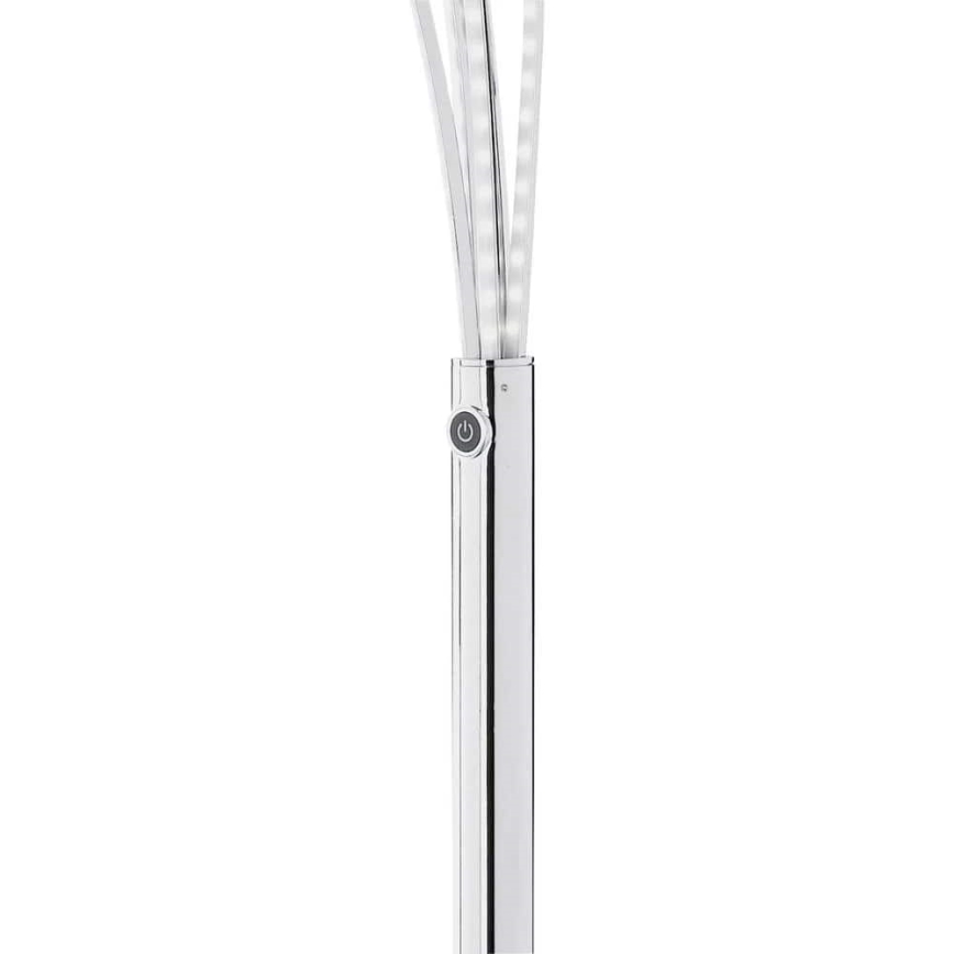 Wofi 3557.05.01.0000 - LED Stmívatelná stojací lampa BENETT LED/24W/230V