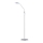 Wofi 370801700000 - LED Stojací lampa LAUREL 1xLED/4W/230V stříbrná