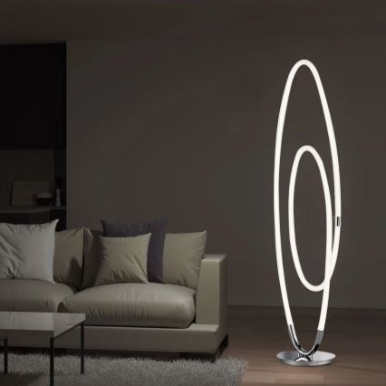 Wofi 3883.01.01.9000 - LED Stmívatelná stojací lampa MIRA LED/53W/230V 3000K