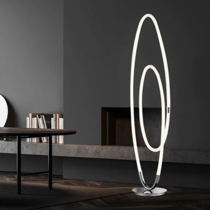 Wofi 3883.01.01.9000 - LED Stmívatelná stojací lampa MIRA LED/53W/230V 3000K