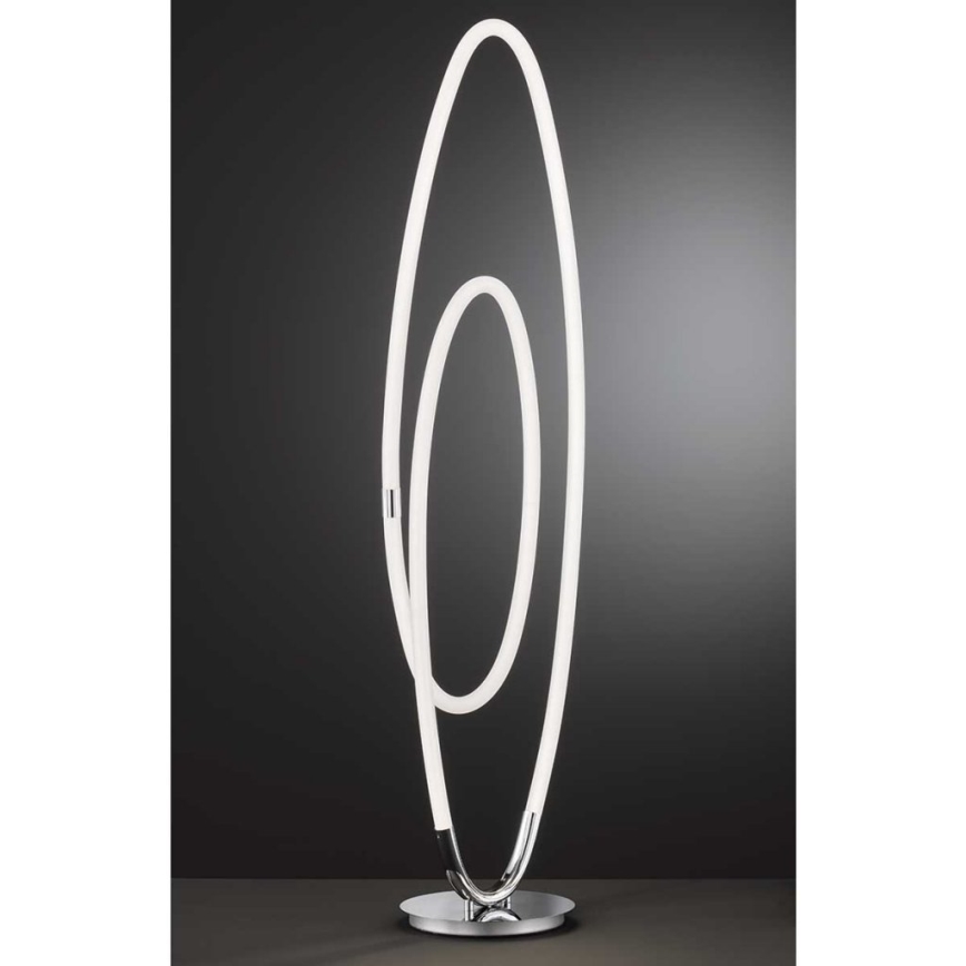 Wofi 3883.01.01.9000 - LED Stmívatelná stojací lampa MIRA LED/53W/230V 3000K