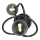 Wofi 4014-205 - LED Nástěnné svítidlo NANCY 2xG9/3,5W/230V černá/lesklý chrom