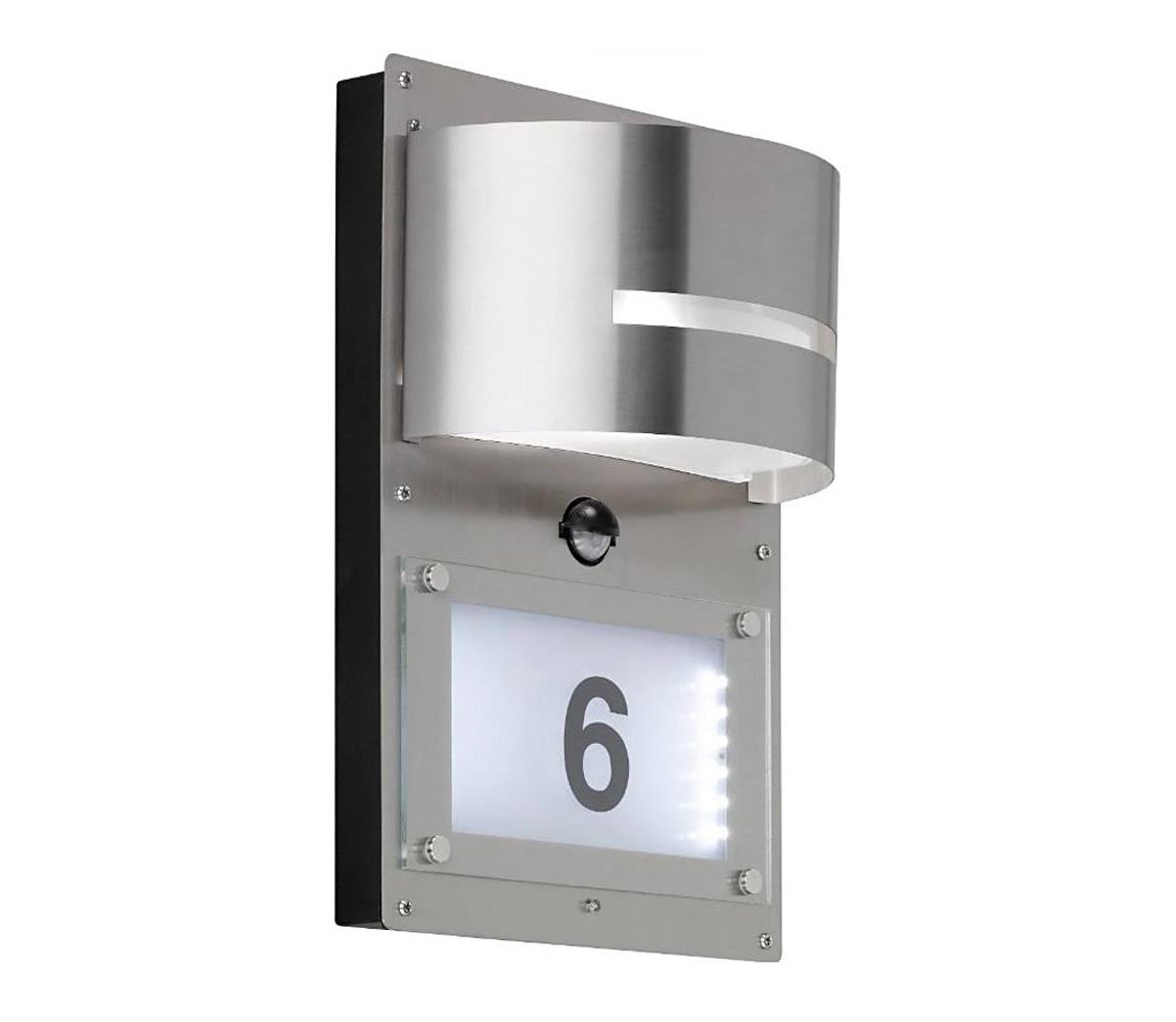 Wofi Wofi 4046.02.97.7000-LED Domovní číslo se senzorem MARVEL E27/13W/230V +LED/1,7W W3129