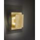 Wofi 4048-101Q - LED Nástěnné svítidlo BAYONNE LED/6,5W/230V zlatá