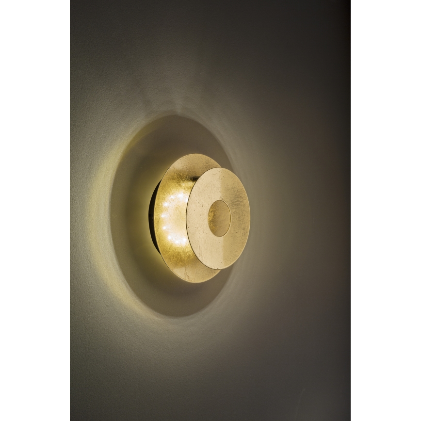 Wofi 4048-101R - LED Nástěnné svítidlo BAYONNE LED/6,5W/230V zlatá
