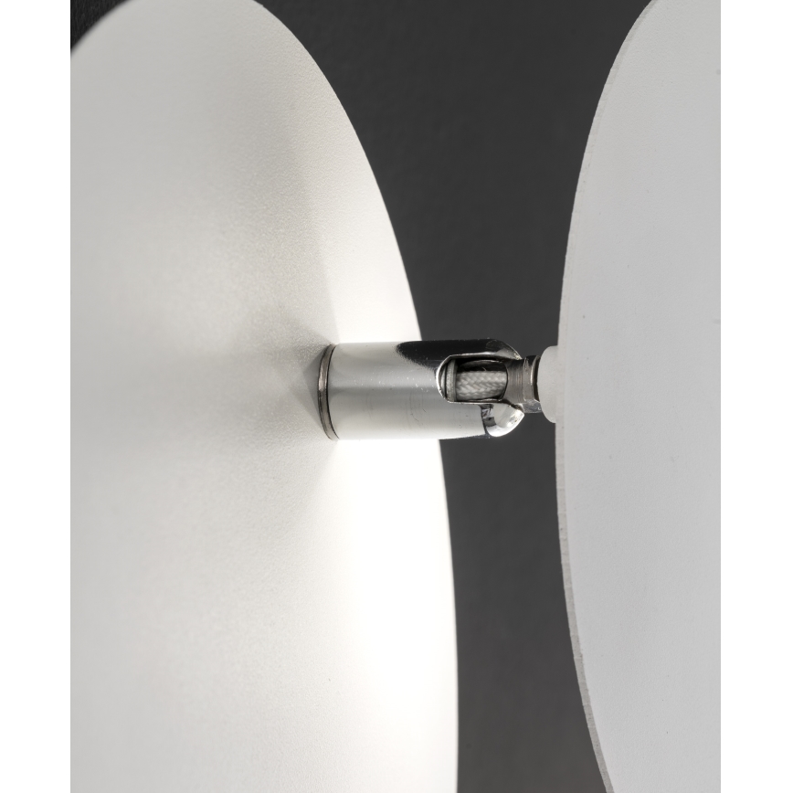 Wofi 4048-108R - LED Nástěnné svítidlo BAYONNE LED/6,5W/230V bílá