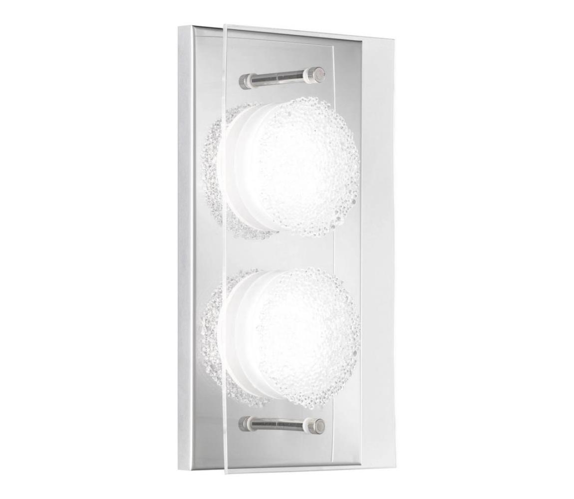 Wofi Wofi 4085.02.01.7000 - LED Nástěnné svítidlo NAMUR 2xLED/5,5W/230V 3000K W3214