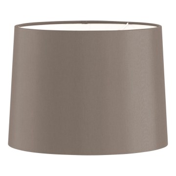 Wofi 4151FW - Stínidlo k stolní lampě TOULOUSE E27 pr. 25 cm hnědá