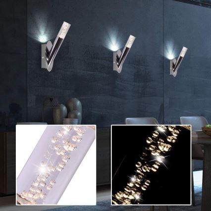 Wofi 4193.01.01.0000 - LED Nástěnné svítidlo MIDU 1xLED/5W/230V