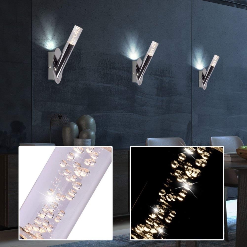 Wofi 4193.01.01.0000 - LED Nástěnné svítidlo MIDU 1xLED/5W/230V