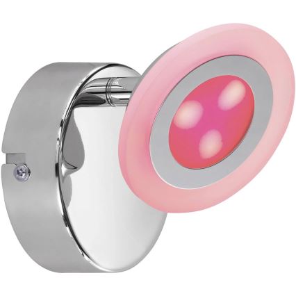 Wofi 4228.02.01.6000 - LED RGB Stmívatelné bodové svítidlo GEMMA LED/5W/230V + dálkové ovládání