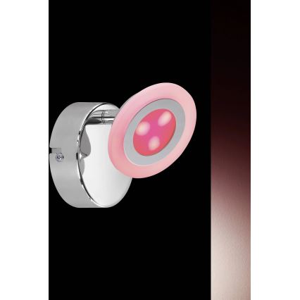Wofi 4228.02.01.6000 - LED RGB Stmívatelné bodové svítidlo GEMMA LED/5W/230V + dálkové ovládání
