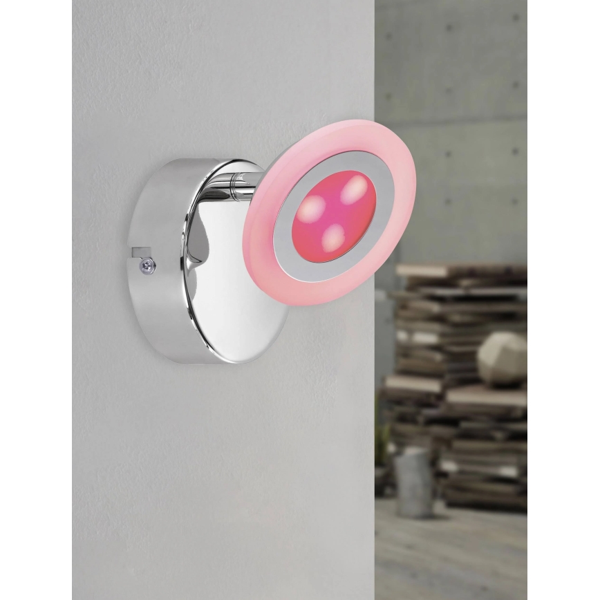 Wofi 4228.02.01.6000 - LED RGB Stmívatelné bodové svítidlo GEMMA LED/5W/230V + dálkové ovládání