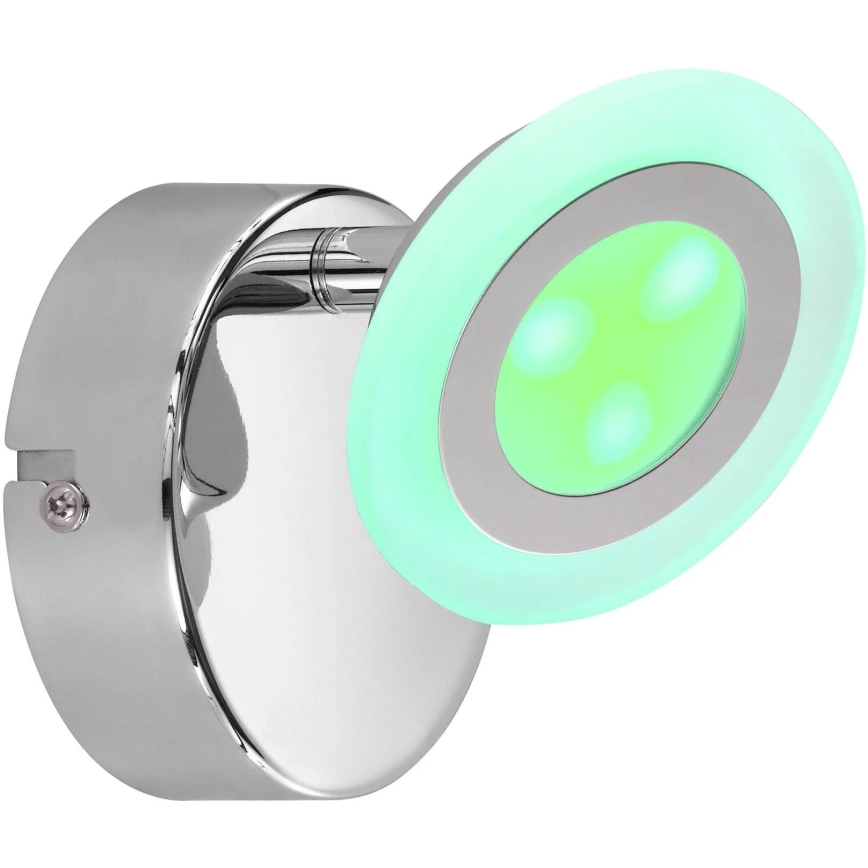 Wofi 4228.02.01.6000 - LED RGB Stmívatelné bodové svítidlo GEMMA LED/5W/230V + dálkové ovládání